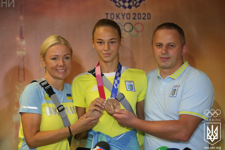 Дар’я Білодід – бронзова призерка Олімпійський ігор у Токіо