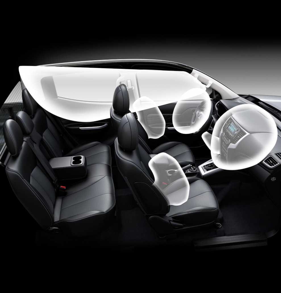 Сім подушок безпеки