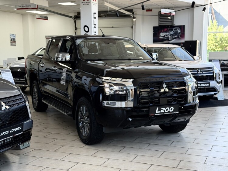 Новий L 200 2026 Ultimate 2.4 DI-D AT (204 к.с.) 4WD