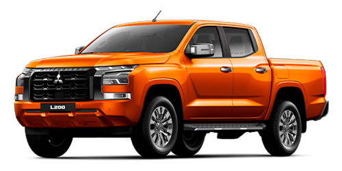 Новий L 200 2025 Ultimate 2.4 DI-D AT (204 к.с.) 4WD