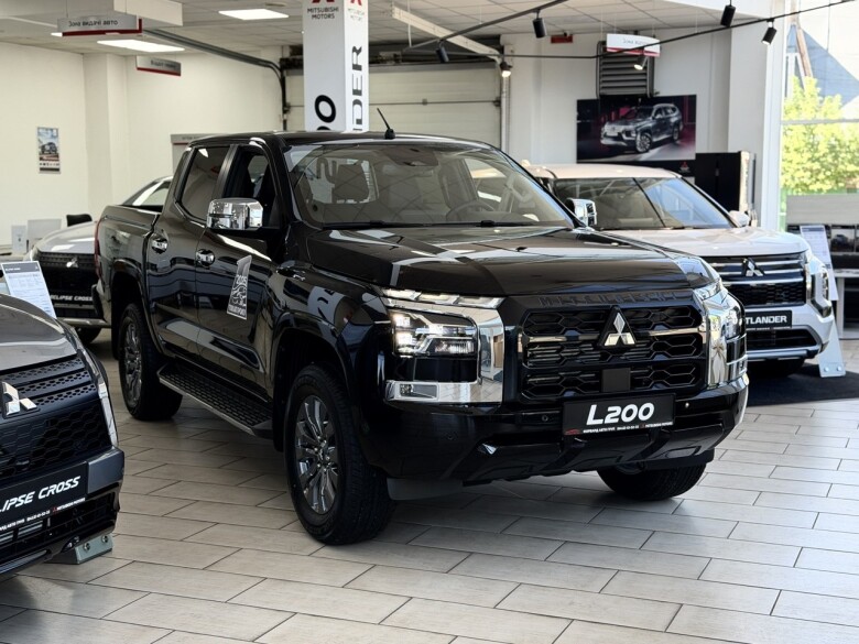 Новий L 200 2026 Ultimate 2.4 DI-D AT 4WD